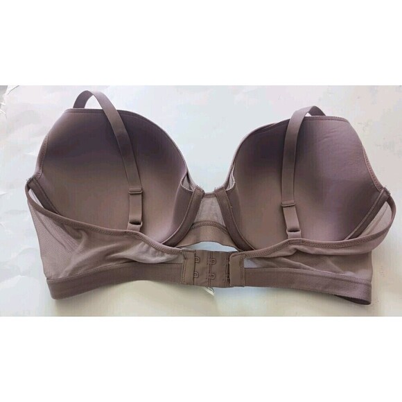 Maidenform Bra Size 40C Purple Mesh Overlay Band SN9300 Lightweight Semi Sheer - Picture 5 of 10